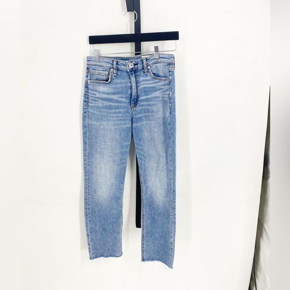 Rag n Bone Nina High Rise Ankle Cigarette Jeans 25 - Picture 5 of 7